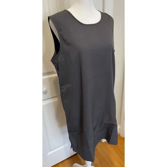 Mountain Khakis Womens Midi Dress Size L Outdoor Active Crunchy Capsule Gorpcore - Picture 10 of 16